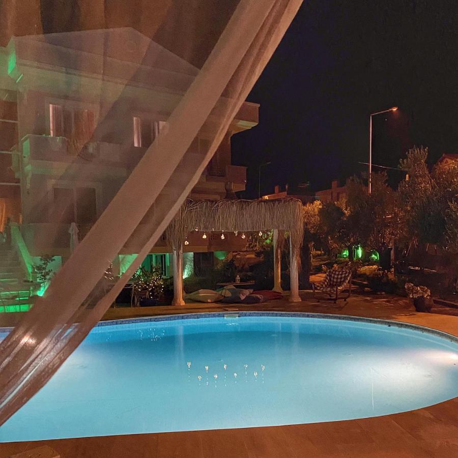 Cunda Leo Boutique Hotel & Pool Ayvalı Zewnętrze zdjęcie