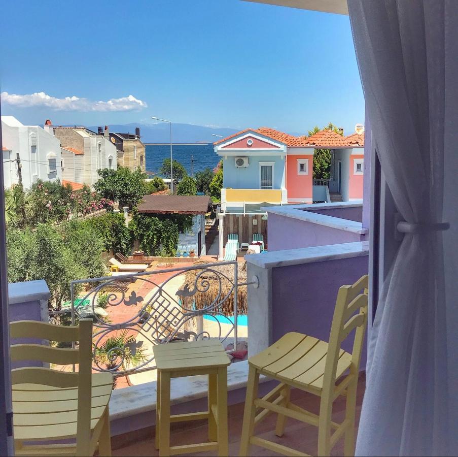 Cunda Leo Boutique Hotel & Pool Ayvalı Zewnętrze zdjęcie